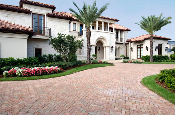 Residential Paver Driveway in White Hall, AR